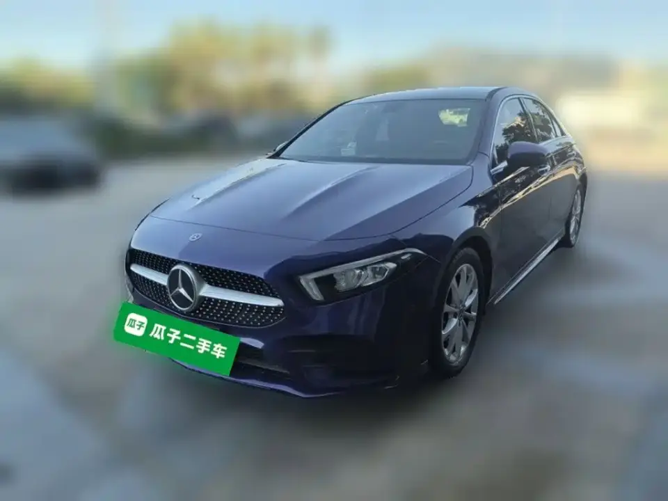Mercedes-Benz A-Class Facelift A 200 L Sport Sedan Fashion 2021