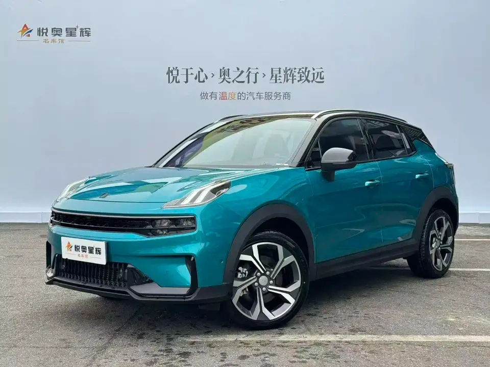 Lynk & Co 06 Remix 1.5T Hero 2024