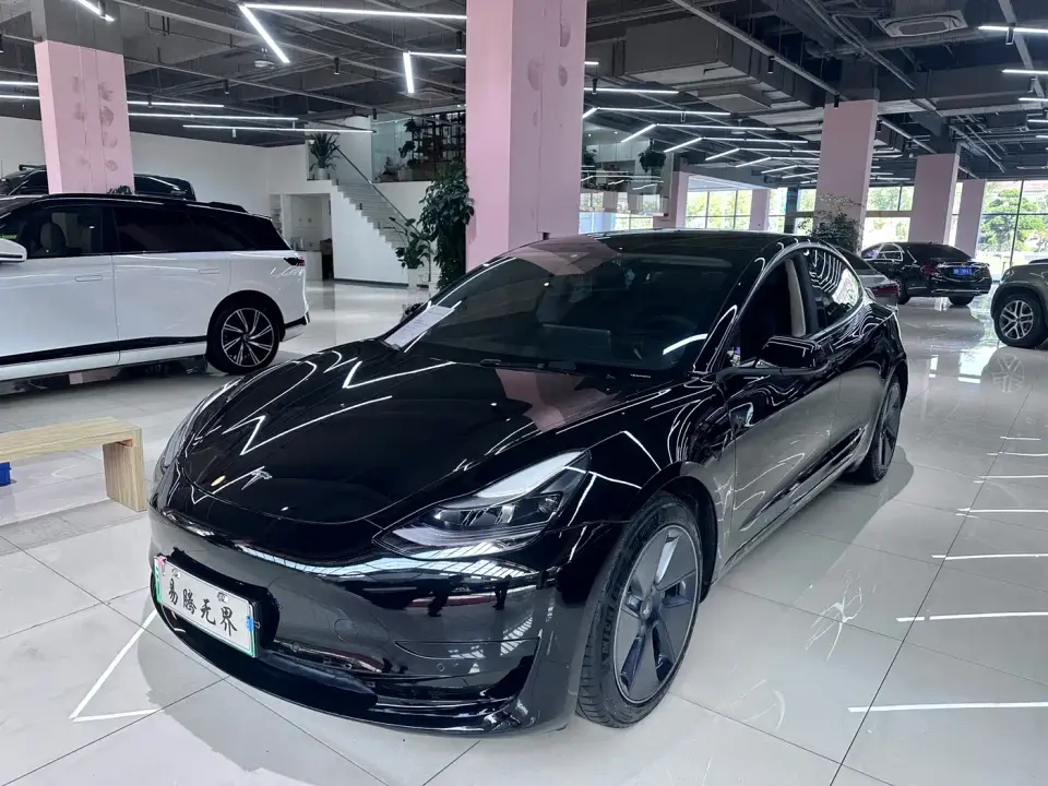 Tesla Model 3 Standard Range Rear-Wheel Drive Upgrade 2021