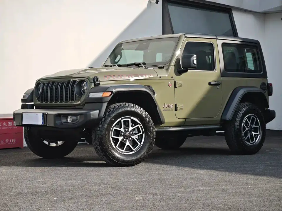 Jeep Wrangler 2.0T 41 Tribute Coupe 2026