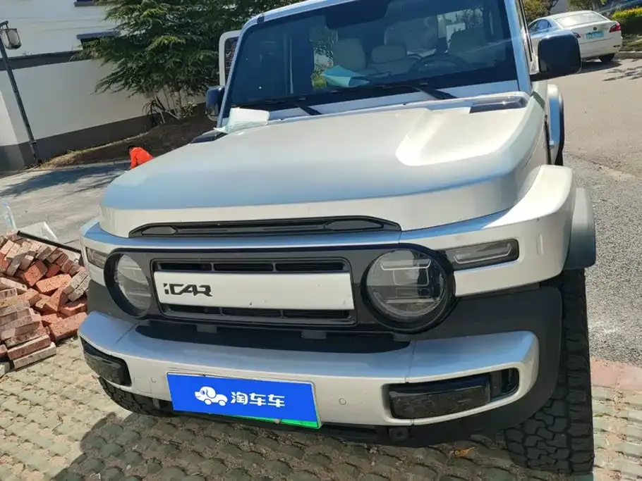 iCar V23 401 2WD Advanced Edition 2025 — фото 2