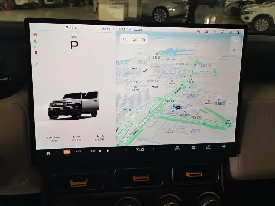 iCar V23 401 2WD Advanced Edition 2025 — фото 14