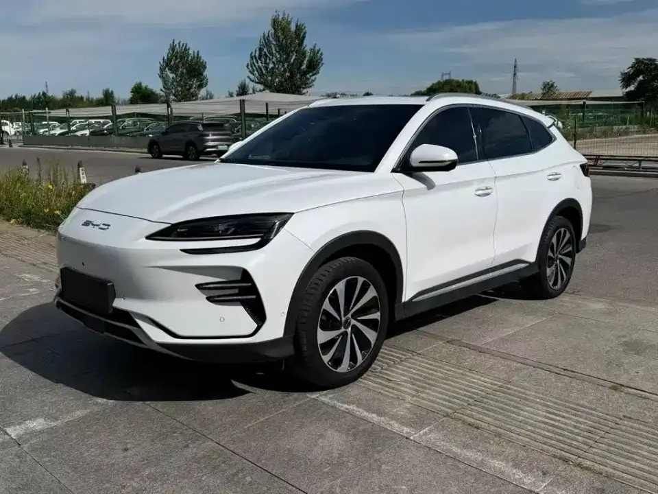 BYD Song PLUS PHEV Champion Edition EV 605KM Flagship PLUS 2023