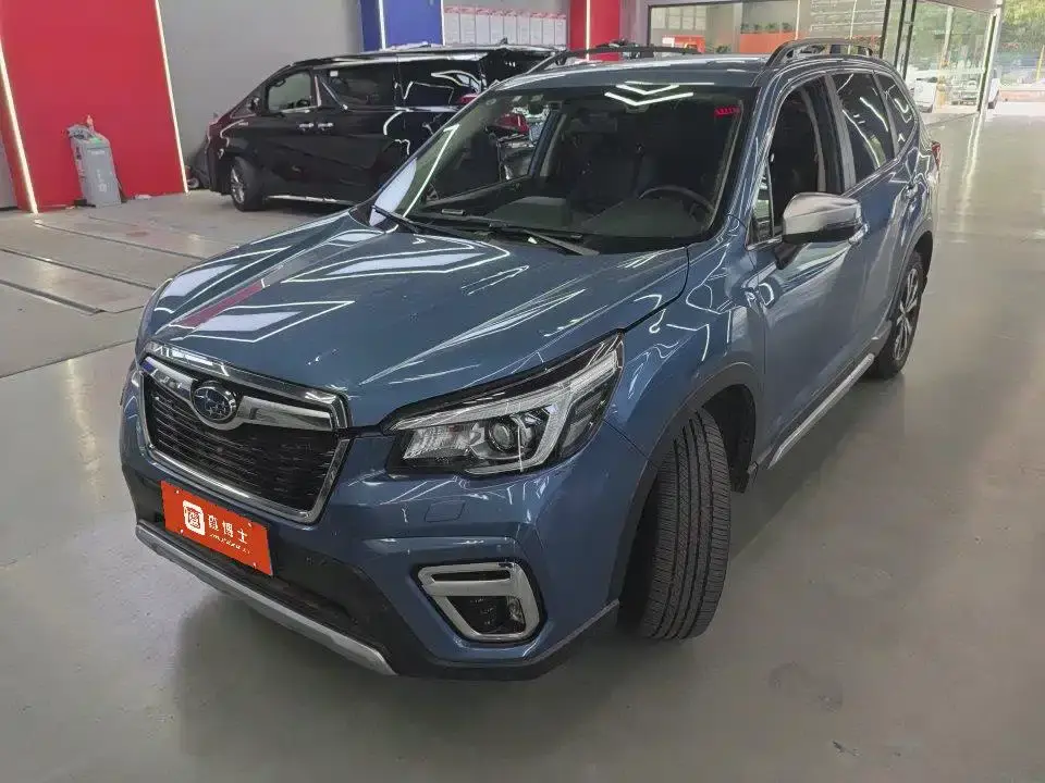Subaru Forester 2.0i Flagship Edition with EyeSight 2021