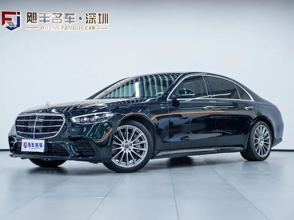 Mercedes-Benz S-Class S 450 L 4MATIC 2022