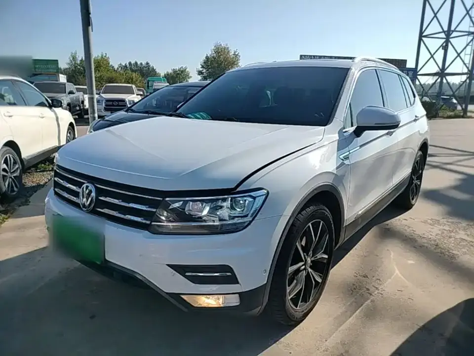 Volkswagen Tiguan L 330TSI Automatic 2WD Smart Luxury Edition China VI 2019