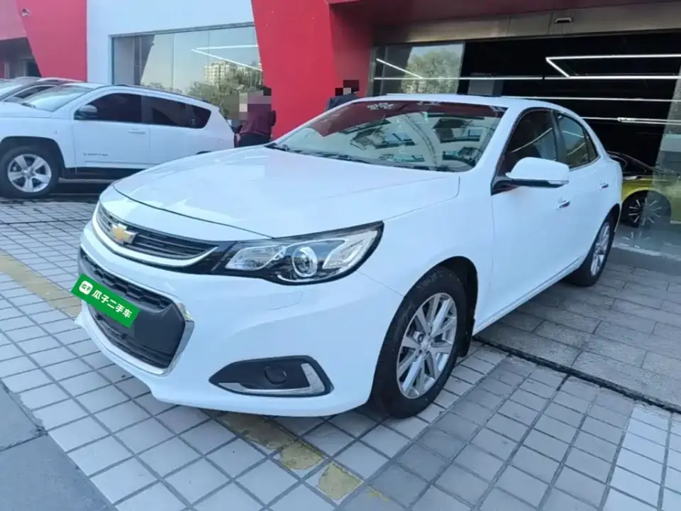 Chevrolet Malibu 530T Automatic Luxury Edition 2019