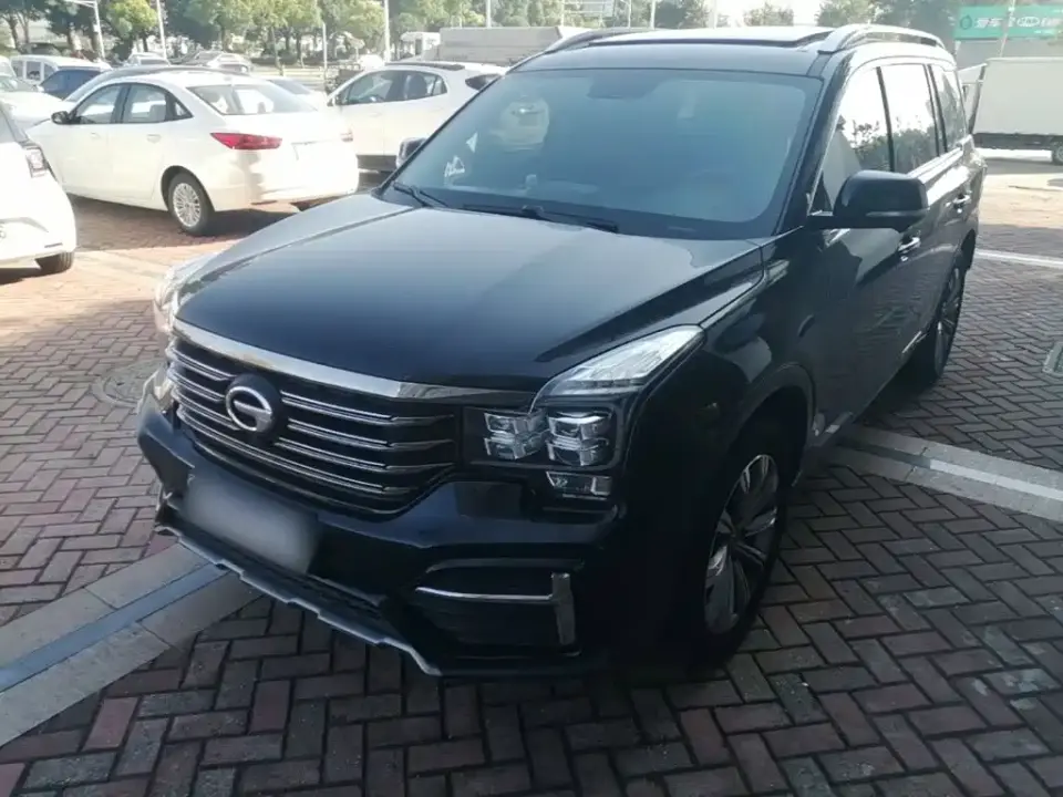 GAC Trumpchi GS8 Model 390T FWD Luxury Smart Connect (7-seater) 2020