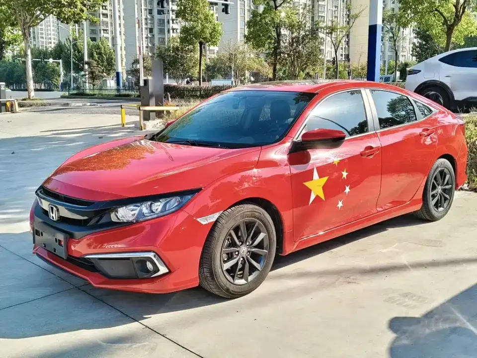 Honda Civic 220TURBO CVT Jingdong Edition China VI 2021