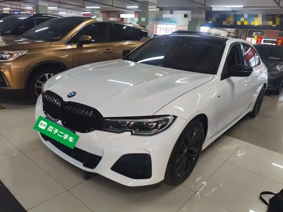 BMW 3 Series Facelift 325Li M Sport Shadow Edition 2022