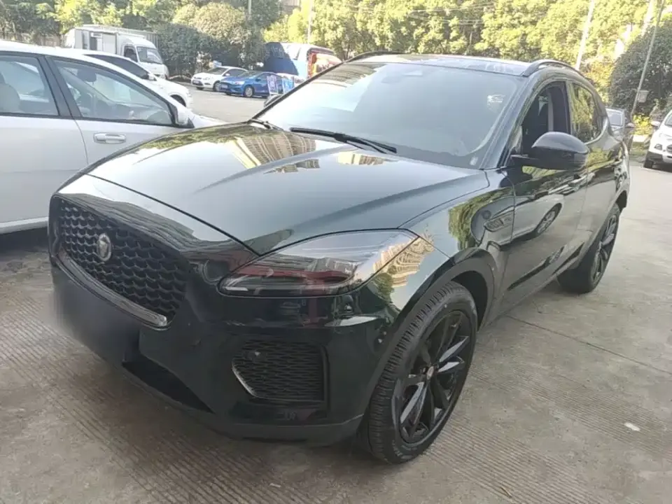 Jaguar E-PACE Gloss Black Sport Edition R-DYNAMIC SE BLACK 2024