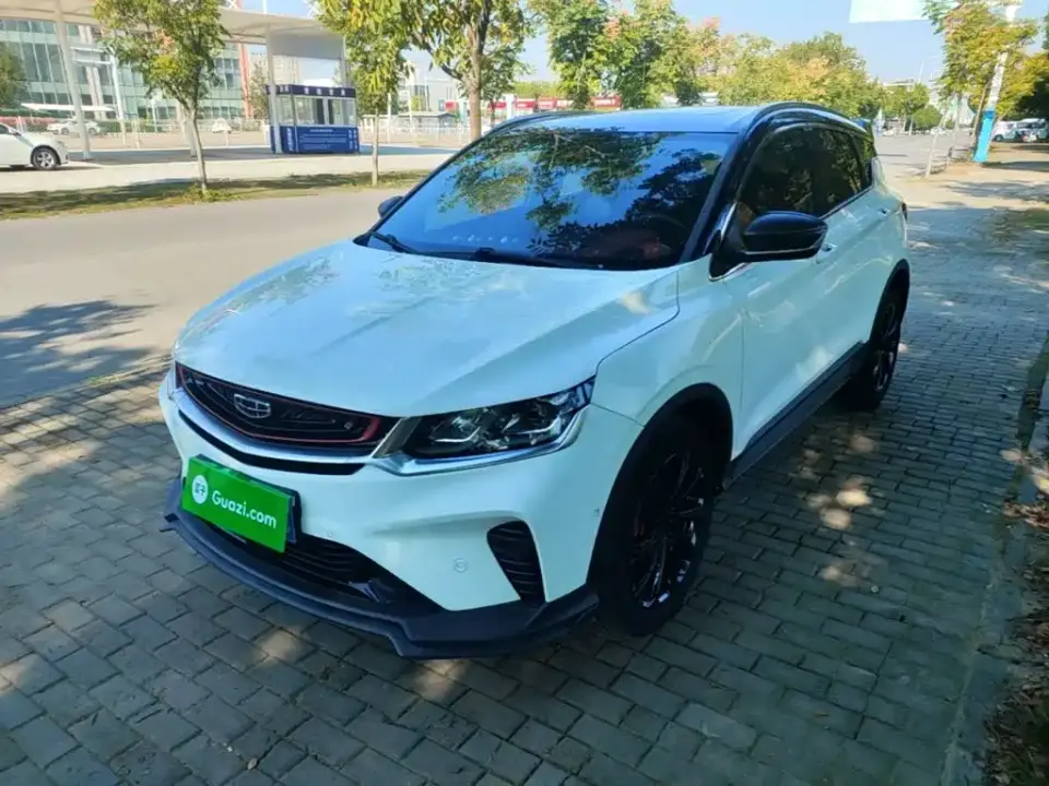 Geely Binyue PRO 260T DCT Battle 2021