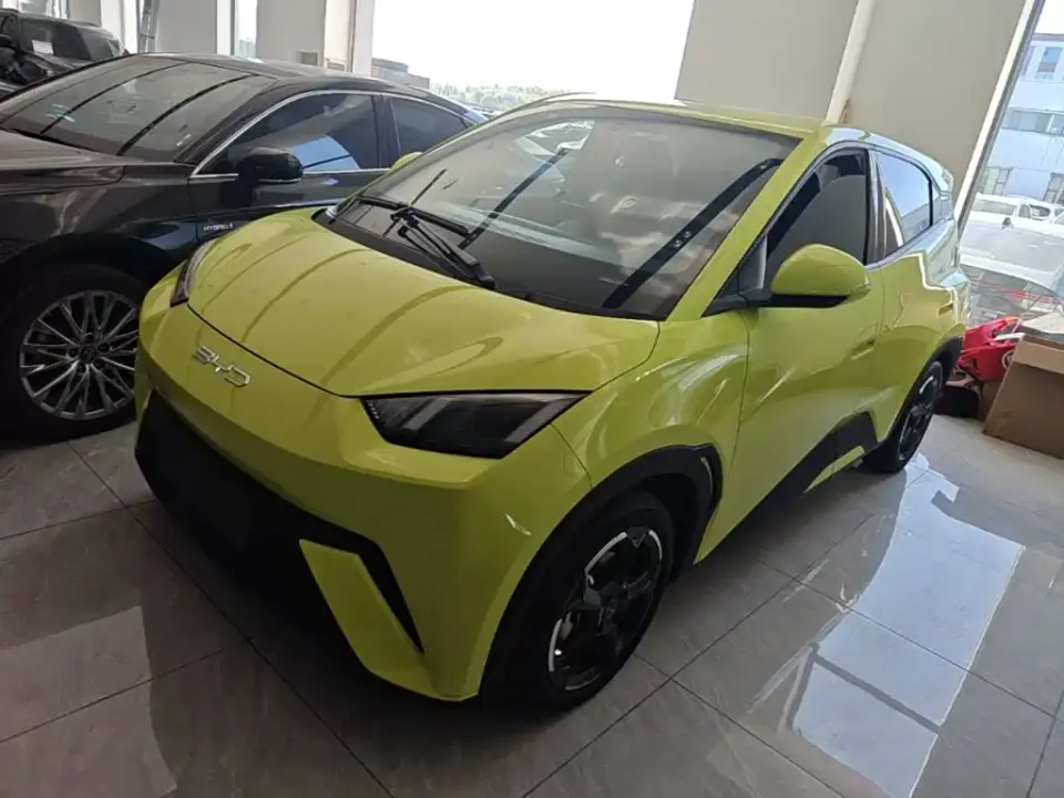 BYD Seagull Flying Edition 2023