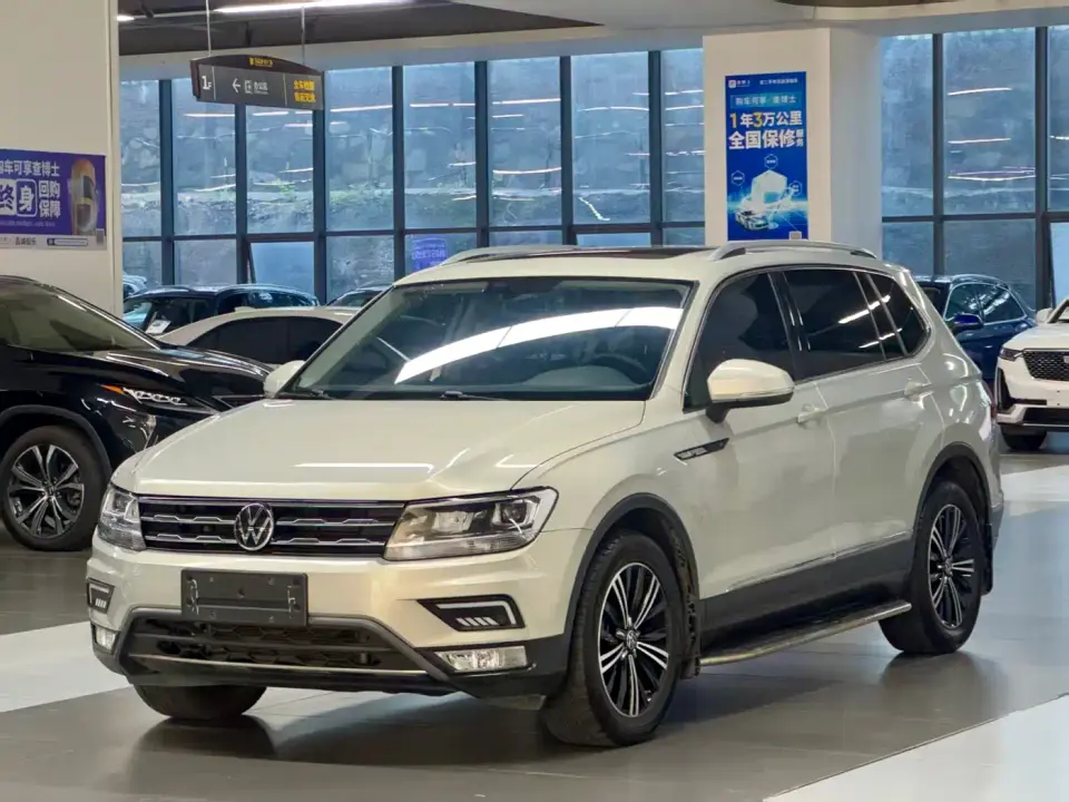 Volkswagen Tiguan L 330TSI Automatic 2WD Smart Edition 2021