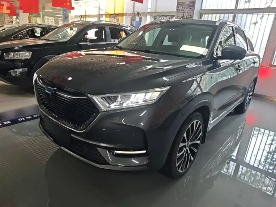 Changan Oshan X7 1.5T Facial Recognition Full Auto Parking Space Leisure Edition 2020
