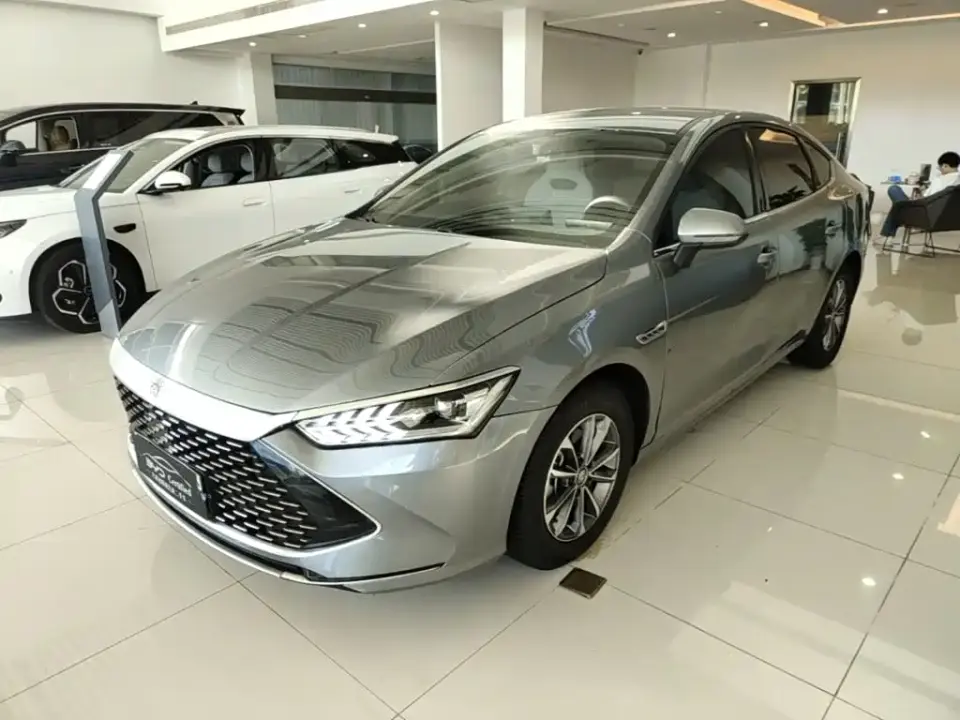 BYD Qin PLUS Glory Edition DM-i 55KM Leading 2024