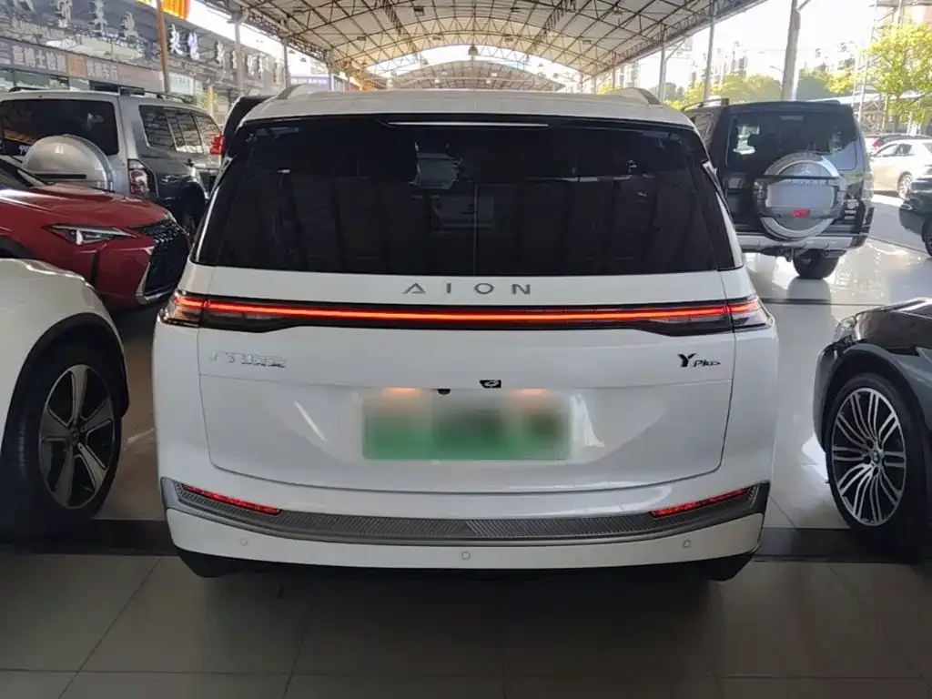 Aion Y Plus 610 Smart Leader Edition NCM 2023 — фото 6