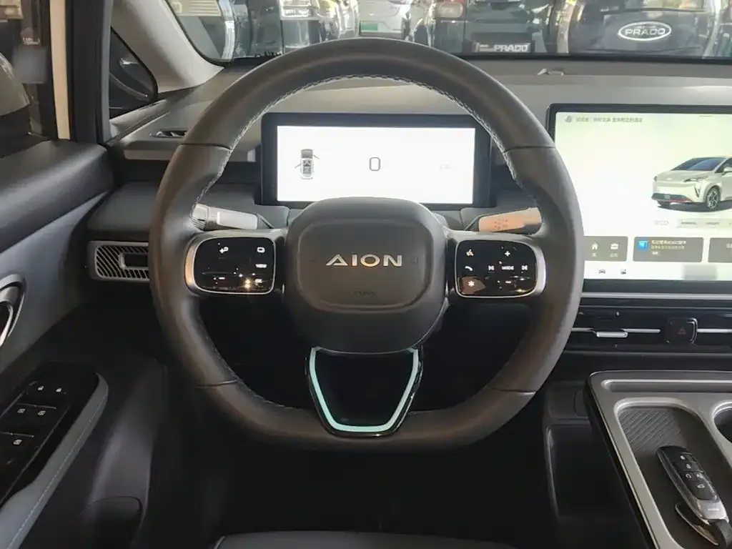 Aion Y Plus 610 Smart Leader Edition NCM 2023 — фото 11
