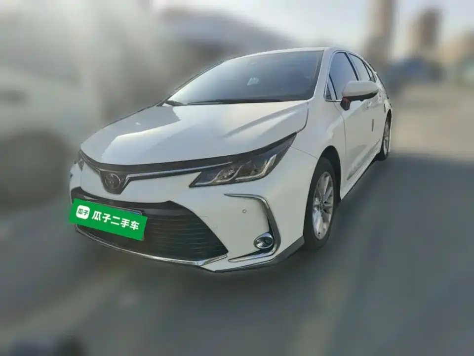 Toyota Corolla 1.2T S-CVT Elite PLUS Edition 2022