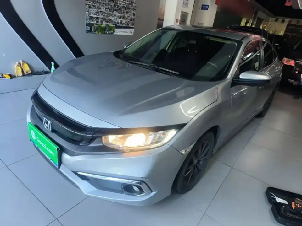 Honda Civic 220TURBO CVT Jingdong Edition China VI 2020