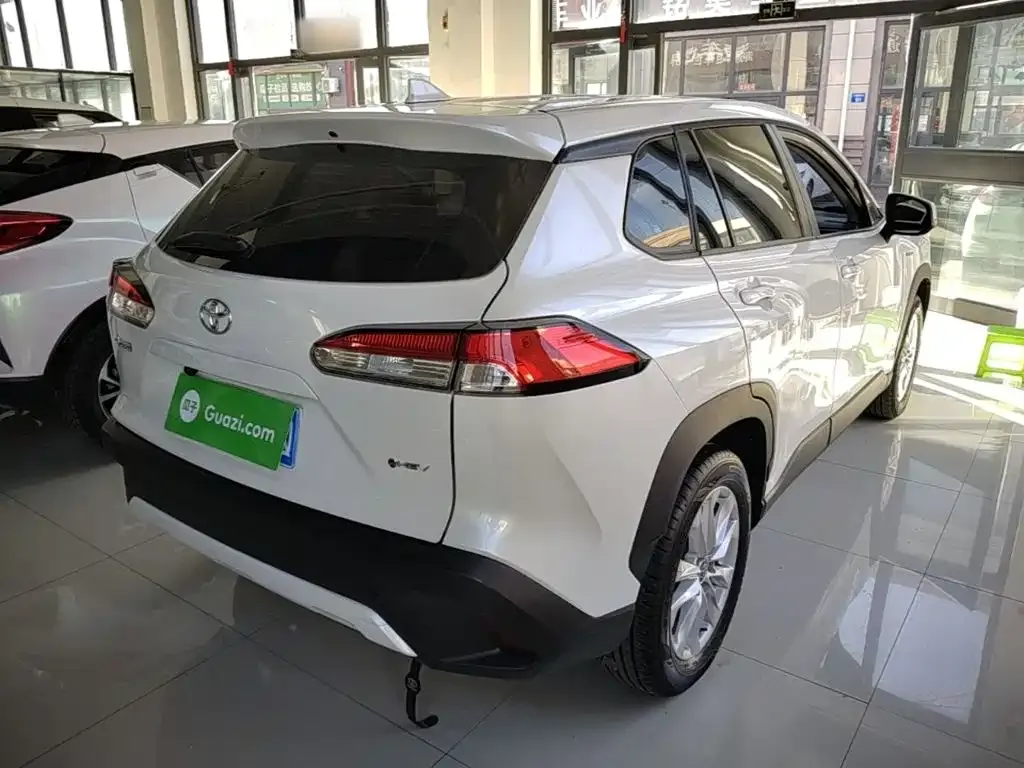 Toyota Corolla Cross 2.0L Smart Hybrid Dual Engine Pioneer Edition 2025 — фото 7
