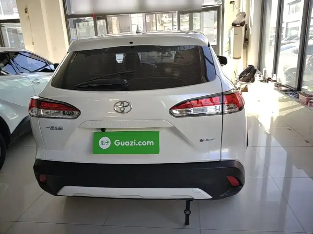 Toyota Corolla Cross 2.0L Smart Hybrid Dual Engine Pioneer Edition 2025 — фото 6