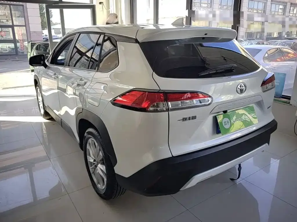 Toyota Corolla Cross 2.0L Smart Hybrid Dual Engine Pioneer Edition 2025 — фото 5