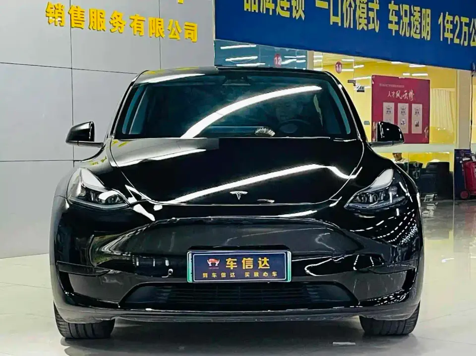 Tesla Model Y Facelift Rear-Wheel Drive Version 2023