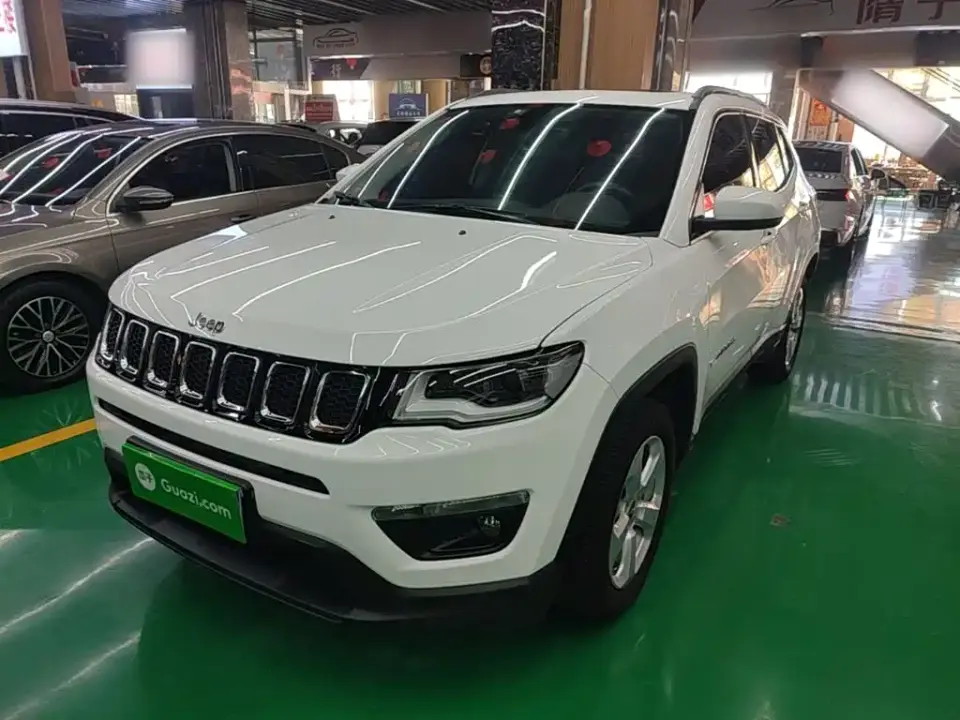 Jeep Compass 200T Automatic Family Edition 2019