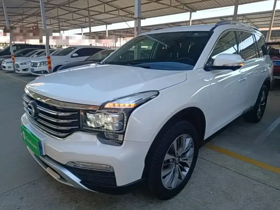 GAC Trumpchi GS8 320T 2WD Luxury Smart Connect (7-seater) 2019