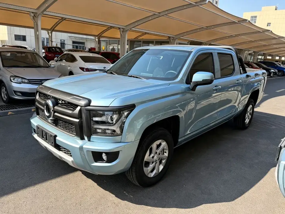 Great Wall King Kong Cannon Model 2.0T Automatic 8AT Diesel 2WD Elite Flatbed 2024
