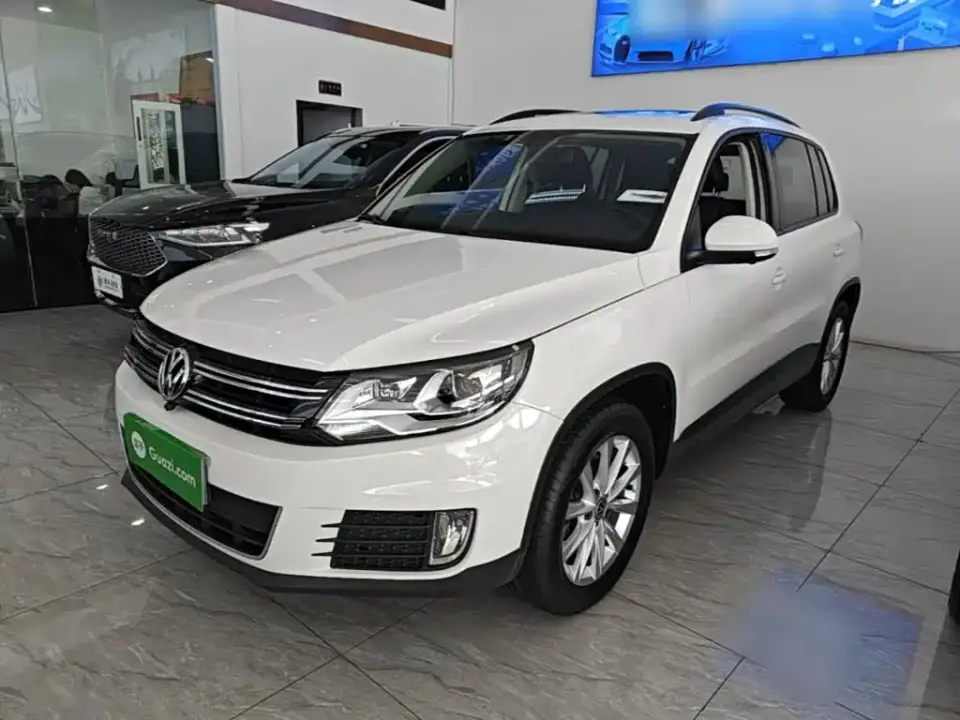 Volkswagen Tiguan 280TSI Automatic 2WD Silk Road Comfort 2019