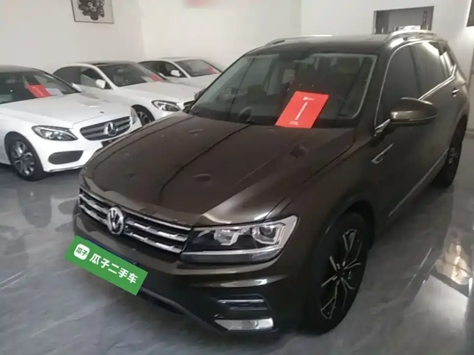 Volkswagen Tiguan L Facelift 330TSI Auto 2WD Smart Luxury China VI 2020
