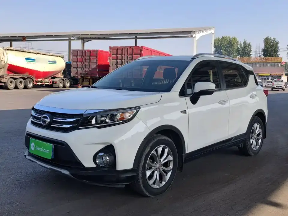 GAC Trumpchi GS3 200T Automatic Elite 2019