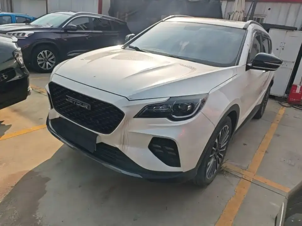Jetour X70 Coupe Model 1.6T DCT Ran Cool 7-Seater 2020