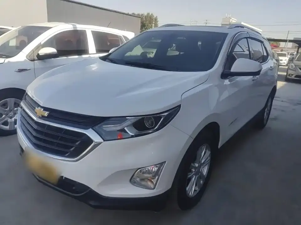 Chevrolet Equinox 535T Auto Yujie Edition (China VI) 2019