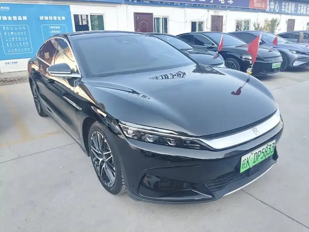 BYD Han Model EV 605KM Premium Version 2024 — фото 4