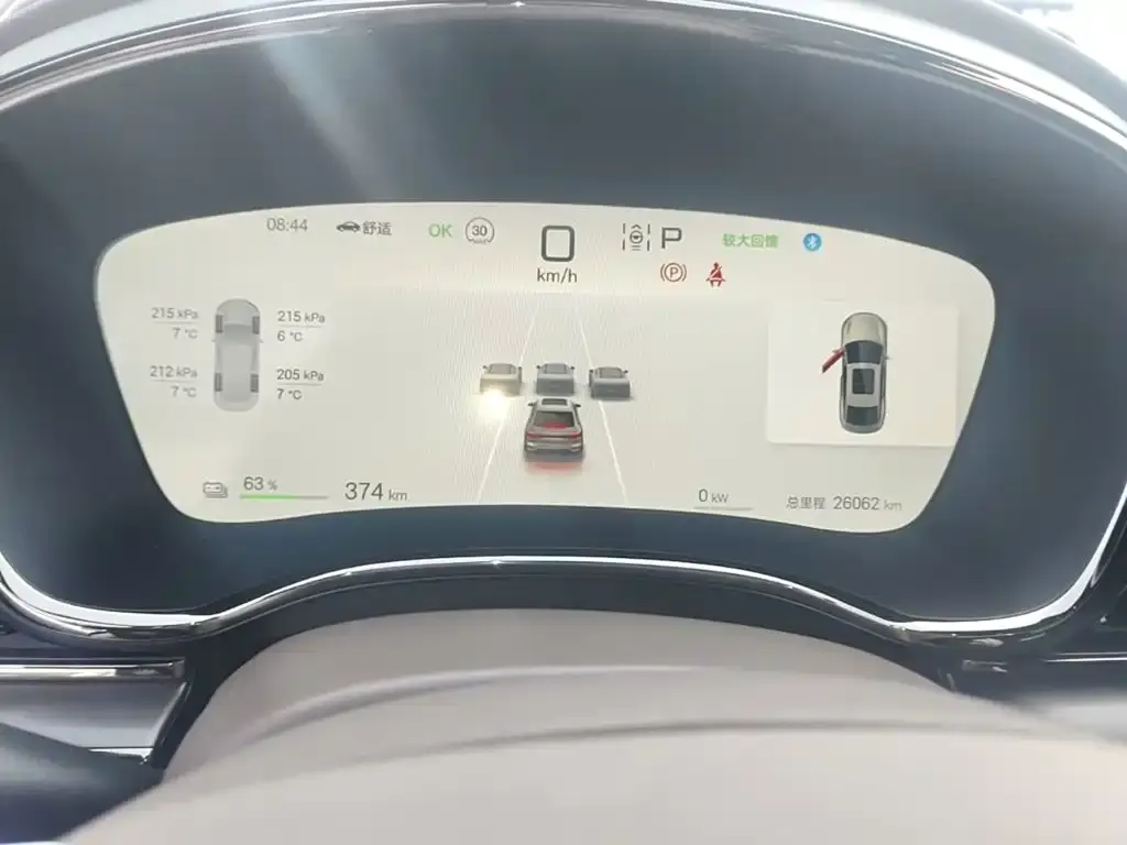 BYD Han Model EV 605KM Premium Version 2024 — фото 12