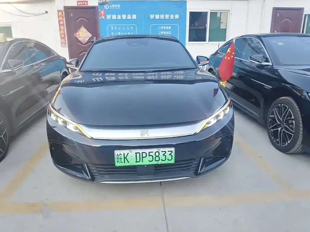 BYD Han Model EV 605KM Premium Version 2024 — фото 3