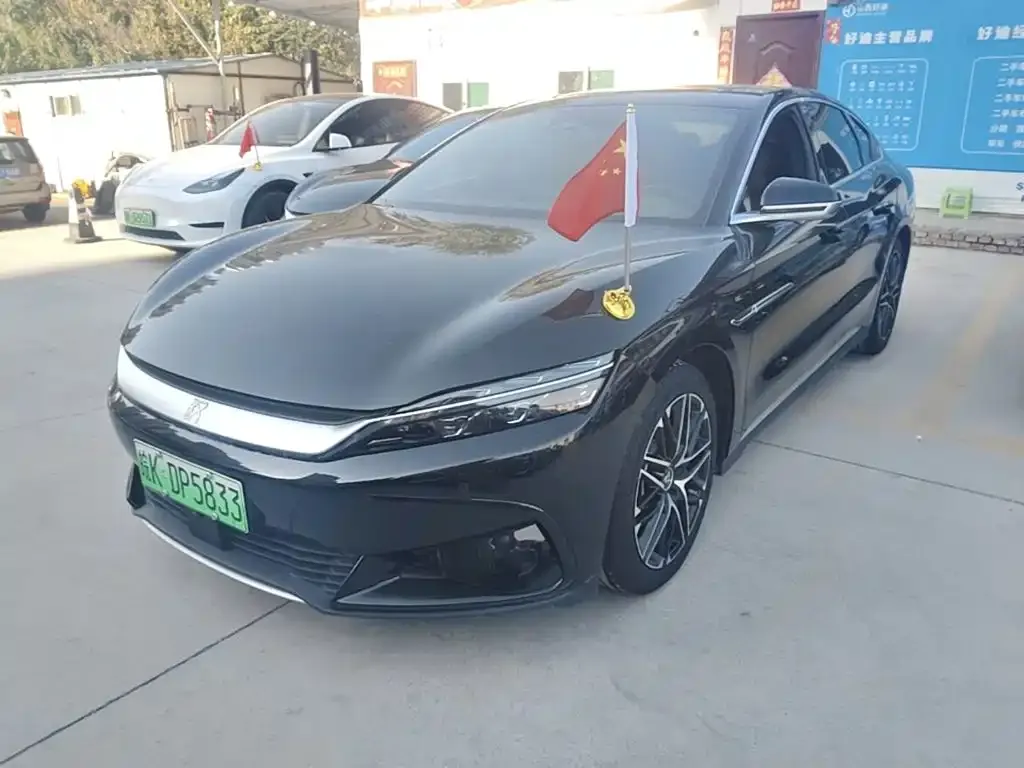 BYD Han Model EV 605KM Premium Version 2024 — фото 2