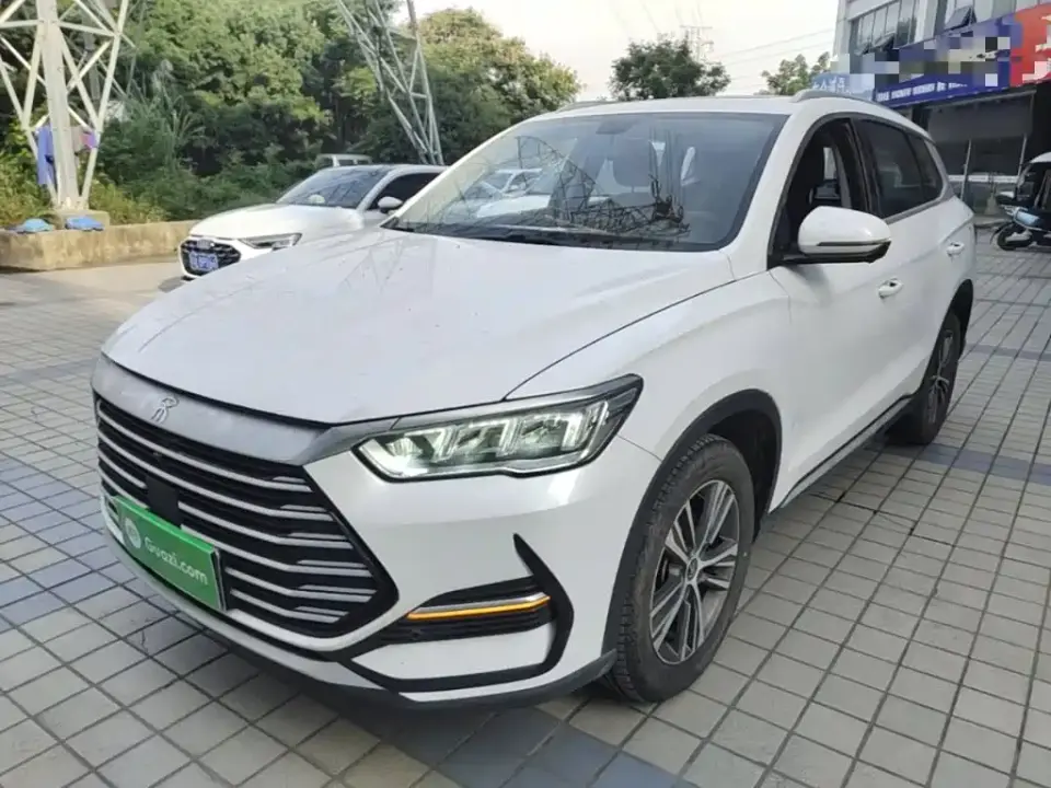BYD Song Pro 1.5T Automatic Luxury 2021