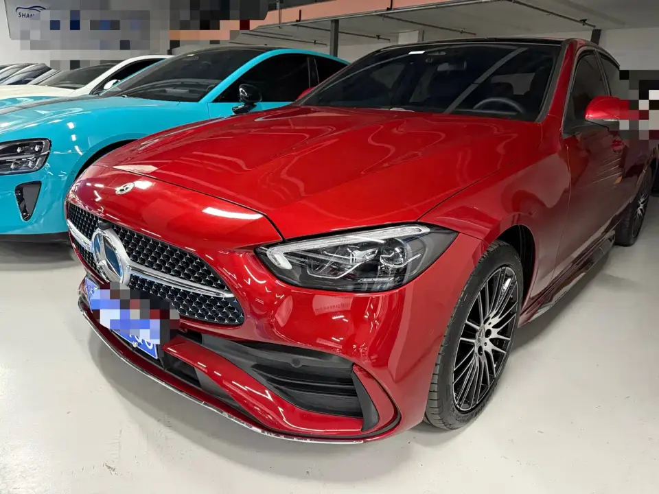 Mercedes-Benz C-Class Facelift C 260 L Night Edition Sport 2022