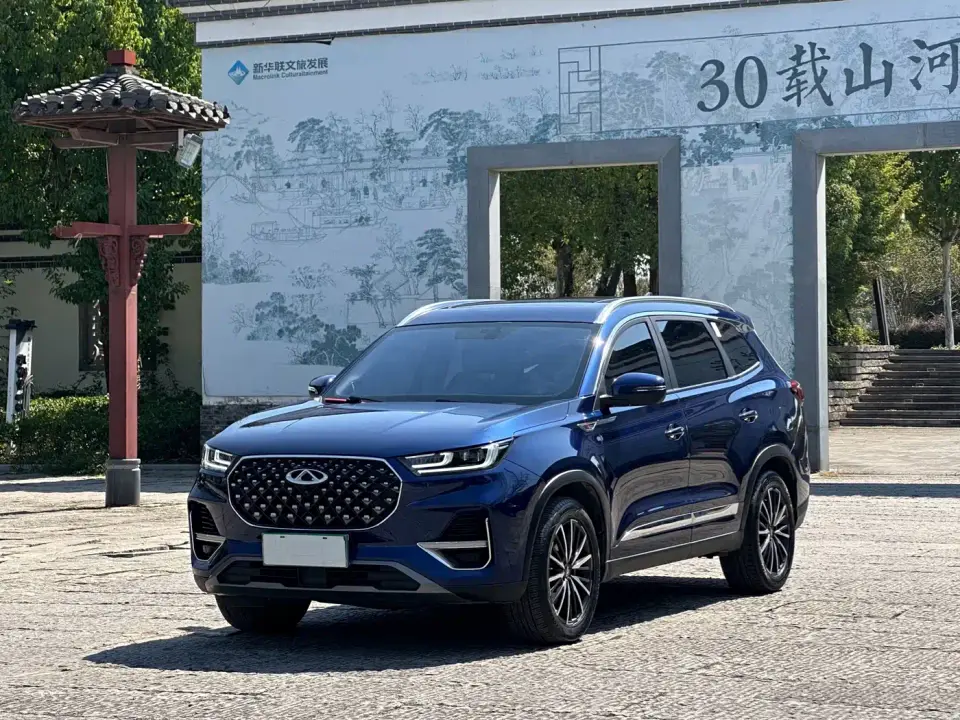Chery Tiggo 8 PLUS 290TGDI DCT Passion Edition 2021