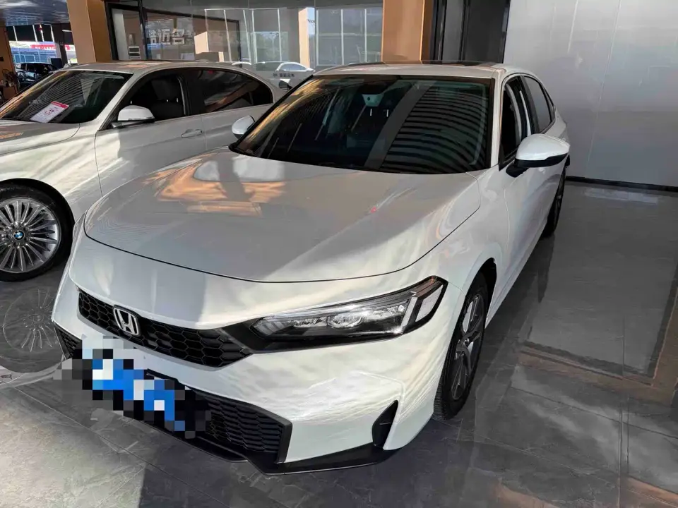 Honda Civic 240TURBO CVT Smart Fun Plus 2025