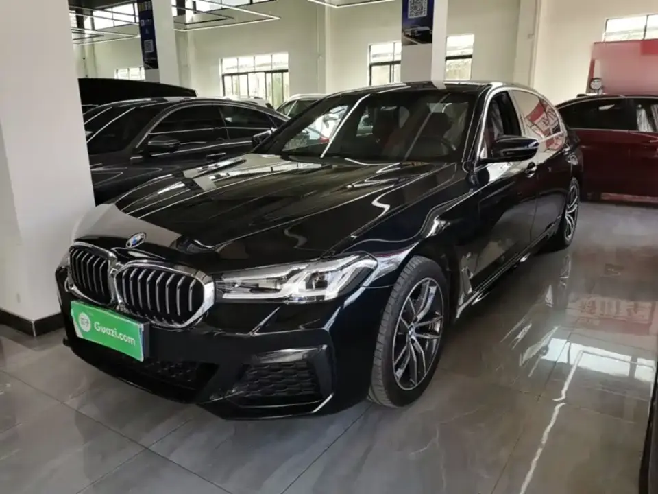 BMW 5 Series Facelift 525Li M Sport Package 2022