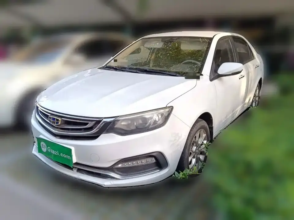Geely Vision 1.5L Automatic Happiness Edition 2019
