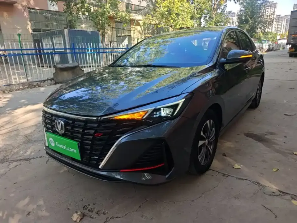 Changan Eado Enjoy Edition PLUS Blue Whale NE 1.4T GDI DCT Premium Edition 2023