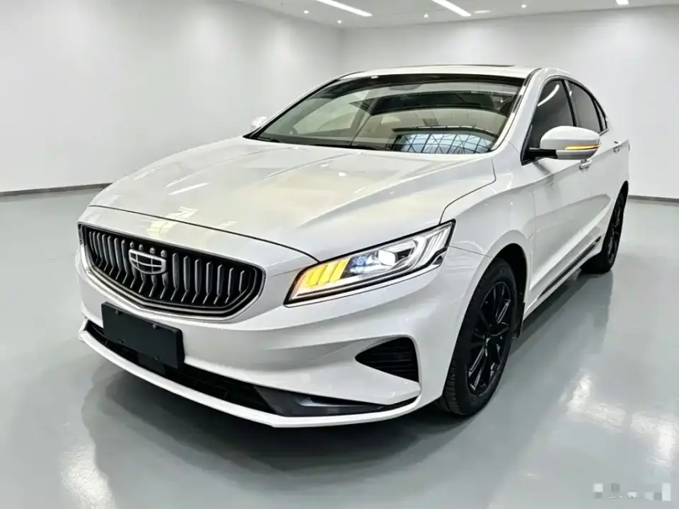 Geely Borui 1.8T Pilot Edition+ 2021