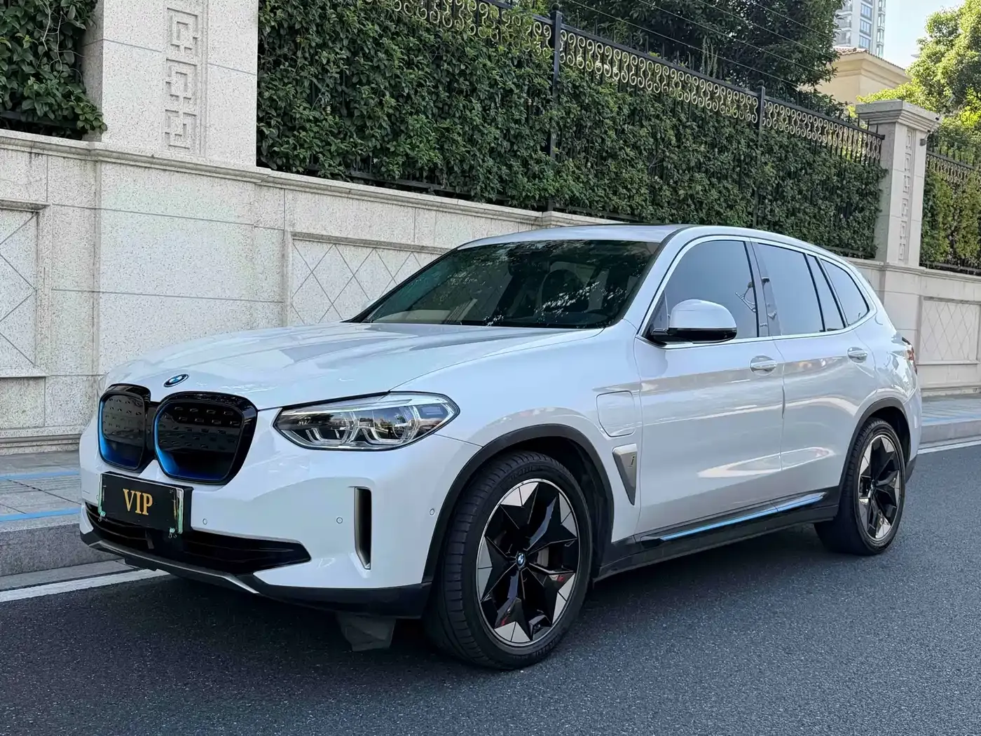 BMW iX3 Facelift Pioneer 2021