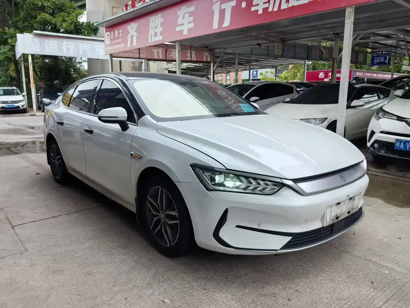 BYD Qin PLUS EV 500KM Luxury Model 2022 — фото 3